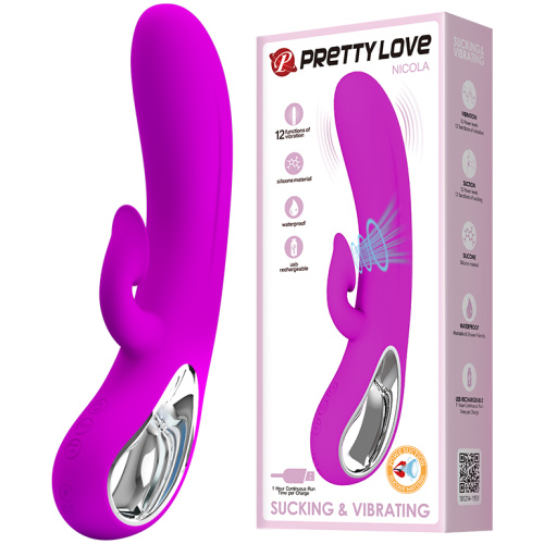 Pretty Love Nicola Sucking and Vibrating