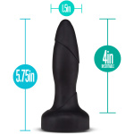 Anal Adventures Platinum - Drive Plug - Black
