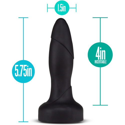 Anal Adventures Platinum - Drive Plug - Black