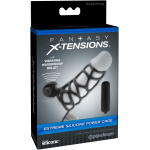 Fantasy X-Tensions Extreme Silicone Power Cage - Black