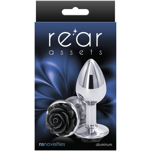 Rear Assets - Rose - Small - Black