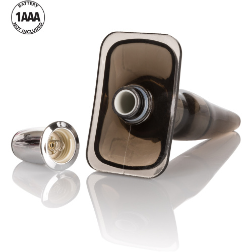 High Intensity Vibro Tease Stimulator - Smoke