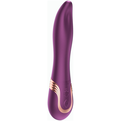 Fling - App Controlled Oral Licking Vibrator - Purple