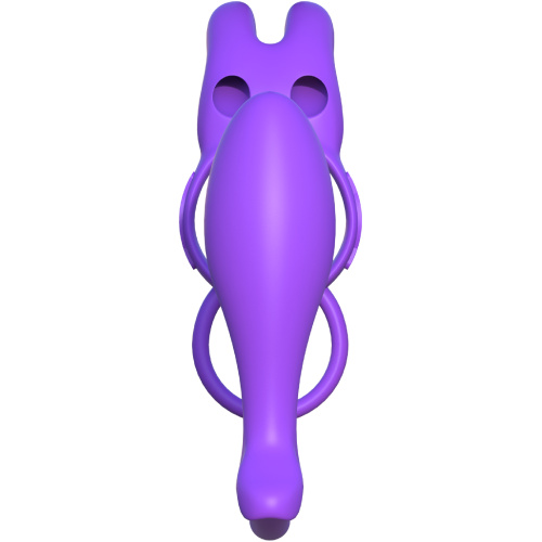 Fantasy C Ringz Ass Gasm Vibrating Rabbit