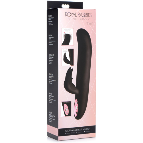 Royal Rabbits Bling Bunny 10x Flexing Rabbit Vibrator