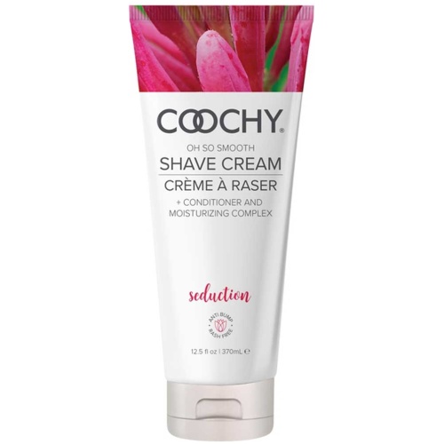 Coochy Oh So Smooth Shave Cream - Seduction - 12.5 Oz