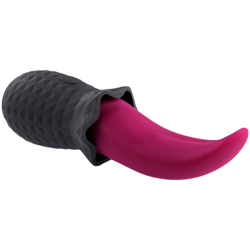 Tongue Teaser - Pink/black