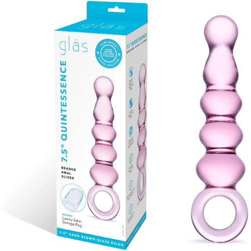 Quintessence Beaded Anal Slider