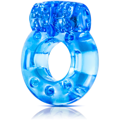 Stay Hard Reusable Cock Ring - Blue