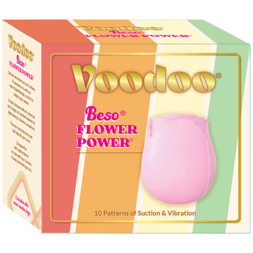 Voodoo Beso Flower Power - Pink