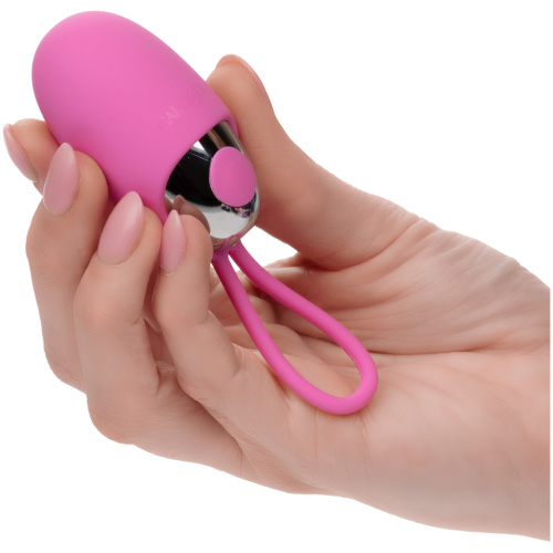 Turbo Buzz Bullet With Removable Silicone Sleeve - Pink