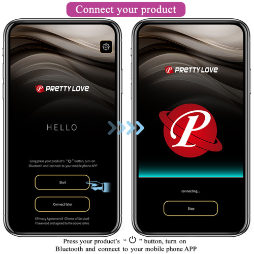 Pretty Love Hector Global Remote Control Series - Purple