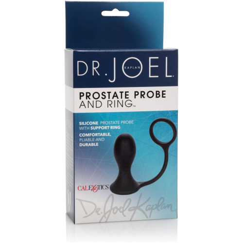 Dr. Joel Kaplan Prostate Probe and Ring - Black
