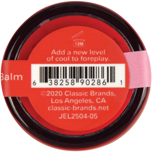 Nipple Nibblers Tingle Balm - Strawberry Twist - 3gm Jar