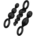Satisfyer Booty Call Set of 3 - Black