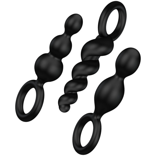 Satisfyer Booty Call Set of 3 - Black