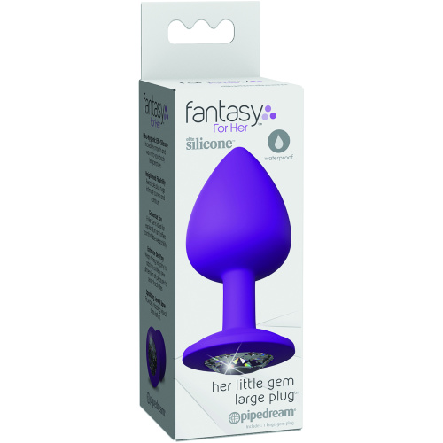 Fantasy for Her - Her Little Gem Large Plug