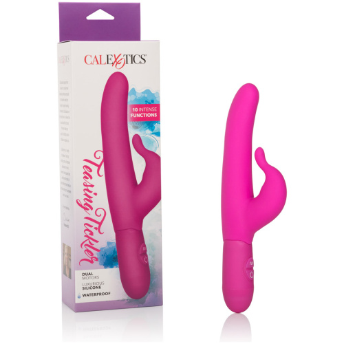 Posh 10 Function Silicone Teaser - Pink