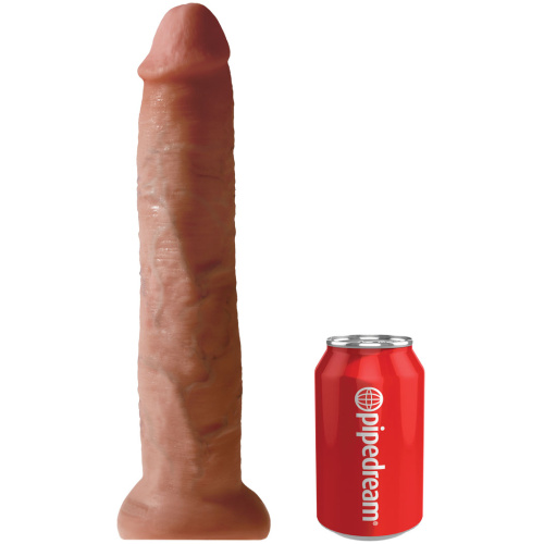 King Cock 13 Inch Cock - Tan