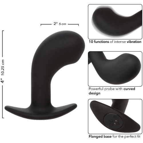 Rock Bottom Curved Probe - Black