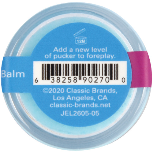 Nipple Nibbler Sour Pleasure Balm Rockin' Raspberry - 3 G Jar