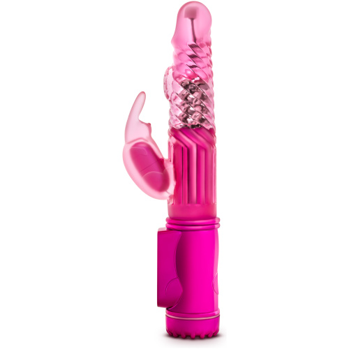 Sexy Things Romping Rabbit - Fuchsia