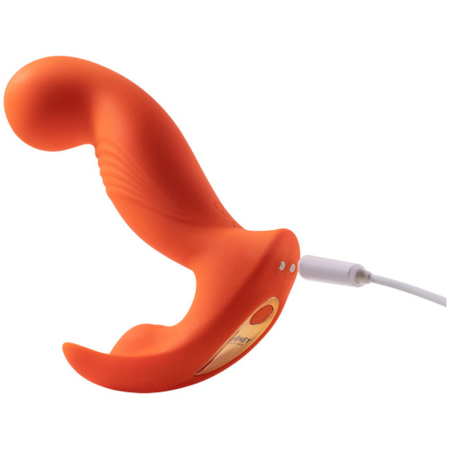 Crave 3 - G-Spot and Clit Vibrator - Orange