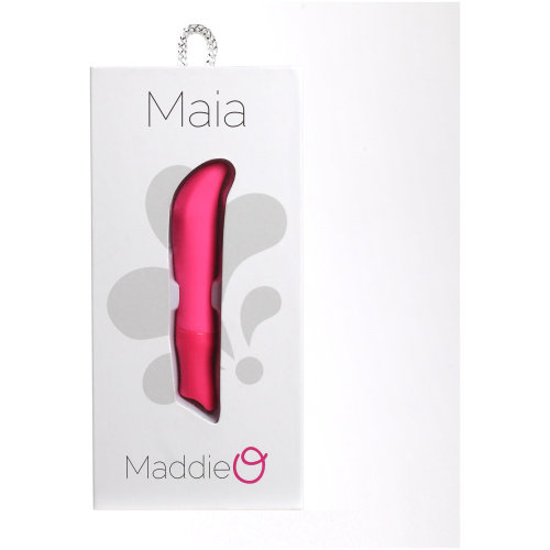 Maddie Silicone G-Spot Vibrator - Pink