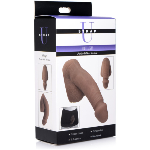 Bulge Packer Dildo - Medium