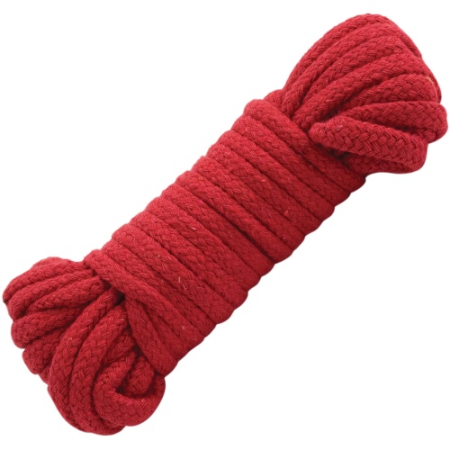 Bondage Rope - Cotton - Japanese Style - Red
