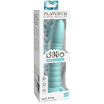 Dillio Platinum - Wild Thing 7 Inch Dildo - Teal
