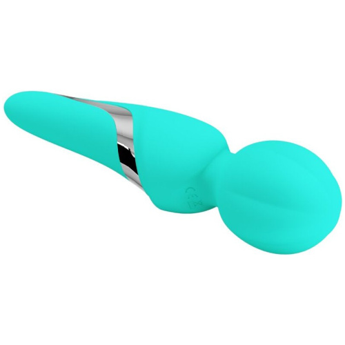 Walter Super Soft Silicone Wand - Seafoam