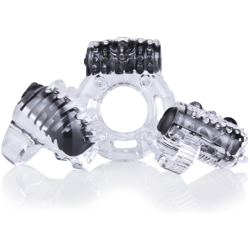 Screaming O Vibro Man - Each - Black