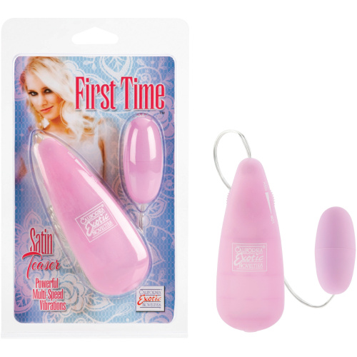 First Time Satin Teaser - Pink