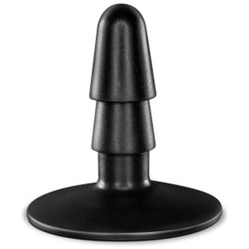 Lock on - Adapter With Suction Cup - Black