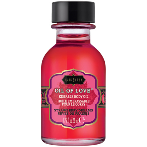 Oil of Love - Strawberry Dreams - 0.75 Fl. Oz. / 22 ml