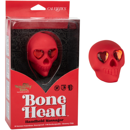 Naughty Bits Bone Head Handheld Massager