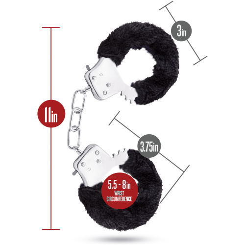 Temptasia Cuffs - Black