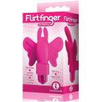 The 9's Flirt Finger Butterfly Finger Vibrator - Pink
