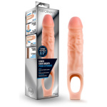 Performance - 9 Inch Cock Sheath Penis Extender -  Vanilla