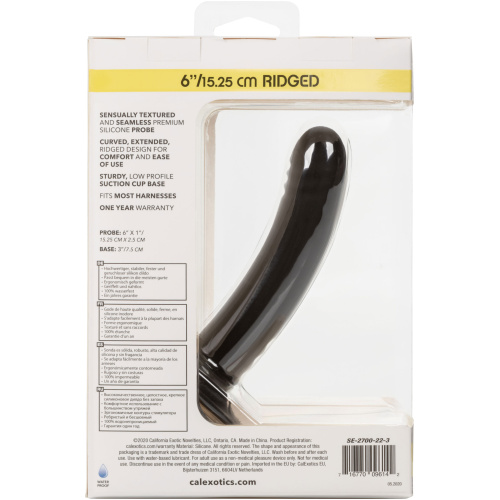 Boundless Ridged - 6 Inch - Black