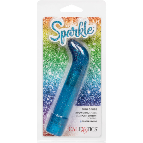 Sparkle Mini G-Vibe - Blue