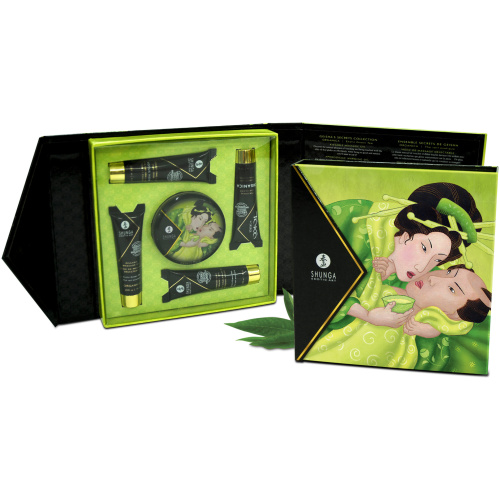 Geisha's Secrets Gift Set - Organica - Exotic Green Tea