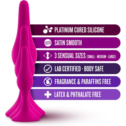 Luxe - Beginner Plug Kit - Pink