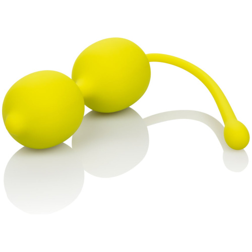 Kegel Training Set Lemon