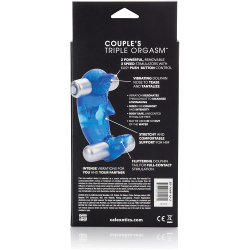 Couple's Triple Orgasm