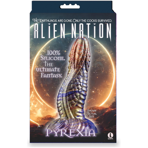 Alien Nation Pyrexia Silicone Creature Dildo