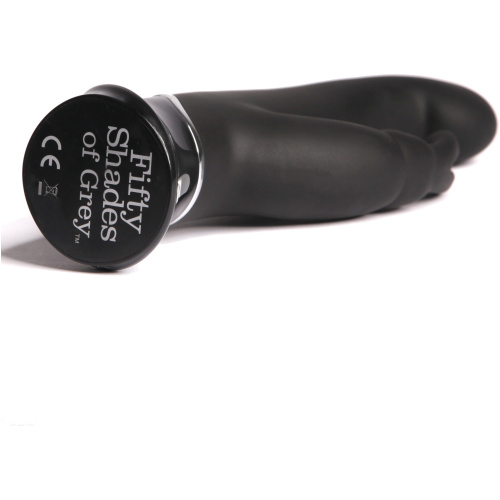 Fifty Shades of Grey Greedy Girl Rechargeable G-Spot Rabbit Vibrator