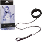 Nocturnal Collection Collar and Leash - Black