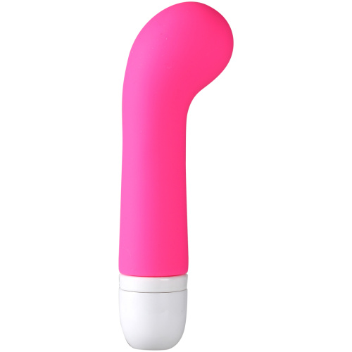 Ava Silicone Mini G-Spot Vibe - Pink